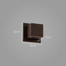 Arandela Box Cubo Pequena 1 Facho Parede Muro St1319
