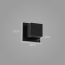 Arandela Box Cubo Pequena 1 Facho Parede Muro St1319