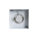 Spot Luminária Slim Sobrepor Teto Beiral Alumínio LED 7W Branco Frio Externo ST3250