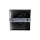 Spot Luminária Slim Sobrepor Teto Beiral Alumínio LED 7W Branco Frio Externo ST3250