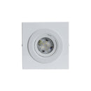 Spot Luminária Slim Sobrepor Teto Beiral Alumínio LED 7W Branco Frio Externo ST3250