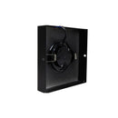 Spot Luminária Slim Sobrepor Teto Beiral Alumínio LED 7W Luz Quente Externo ST3250