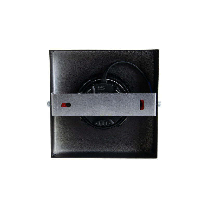 Spot Luminária Slim Sobrepor Teto Beiral Alumínio LED 7W Branco Frio Externo ST3250