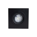 Spot Luminária Slim Sobrepor Teto Beiral Alumínio LED 7W Branco Frio Externo ST3250