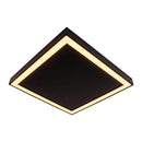 Plafon Sobrepor Fit Edge Preto Led 33,6w 3000k 42cm Newline PL0123LED3-PT St1999