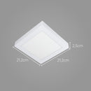 Painel Plafon Led 18w Luminária Sobrepor St226