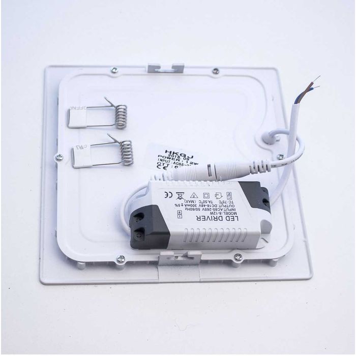 Painel Plafon LED 6W Luminária de Embutir ST434