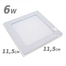 Painel Plafon LED 6W Luminária de Embutir ST434