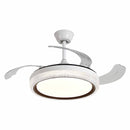 Plafon AIR SAGITA Multicor C/ Ventilador 60 W OPS 88392 OPUS ST2915