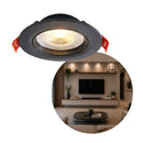 Spot Led Smd Redondo de Embutir Teto 7w Branco Neutro 4000k Orientável St3318