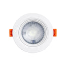 Spot Led Smd Redondo de Embutir Teto 7w Branco Neutro 4000k Orientável St3318