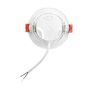 Spot Led Smd Redondo de Embutir Teto 7w Branco Quente 3000k Orientável St3318