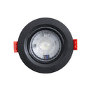 Spot Led Smd Redondo de Embutir Teto 7w Branco Frio 6000k Orientável St3318