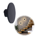 Arandela Mirach LED Disco LED 12W Branco Quente Uso Externo Astraled ST2891