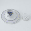 Arandela Mirach LED Disco LED 12W Branco Quente Uso Externo Astraled ST2891
