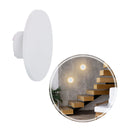 Arandela Mirach LED Disco LED 12W Branco Quente Uso Externo Astraled ST2891