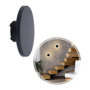 Arandela Mirach Disco LED 6W Branco Quente IP65 Uso Externo Astraled ST2890