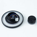Arandela Mirach Disco LED 6W Branco Quente IP65 Uso Externo Astraled ST2890