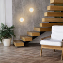 Arandela Mirach Disco LED 6W Branco Quente IP65 Uso Externo Astraled ST2890
