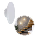 Arandela Mirach Disco LED 6W Branco Quente IP65 Uso Externo Astraled ST2890