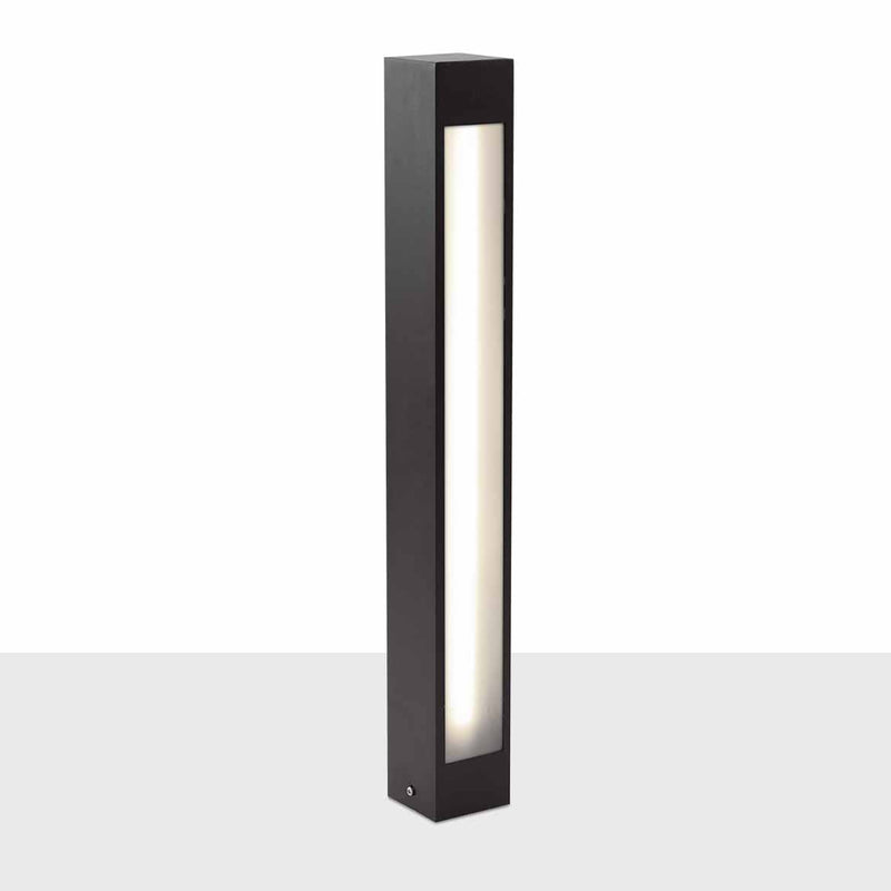 Poste Balizador de Jardim Externo Max p/ T8 60cm Starlumen ST2946