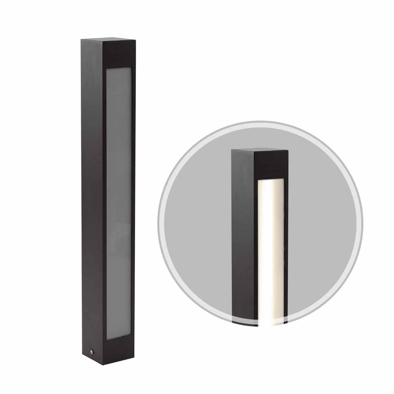 Poste Balizador de Jardim Externo Max p/ T8 60cm Starlumen ST2946