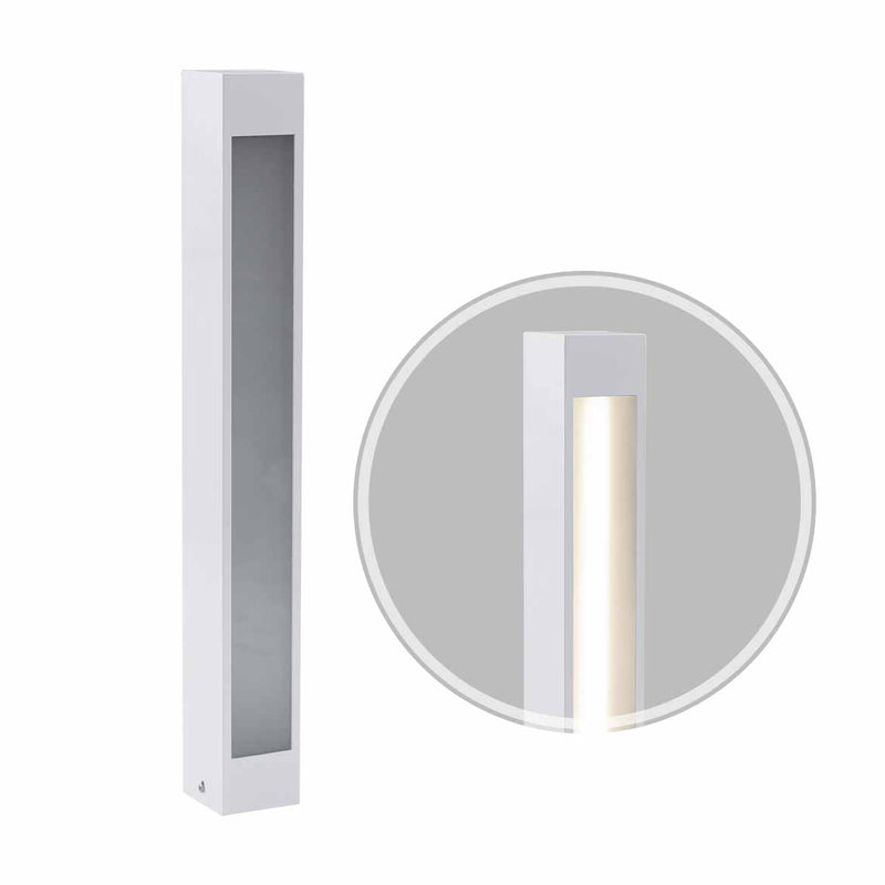 Poste Balizador de Jardim Externo Max p/ T8 60cm Starlumen ST2946