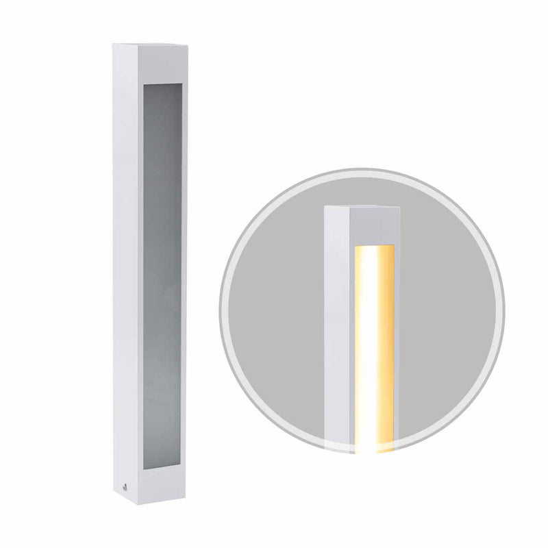 Poste Balizador de Jardim Externo Max p/ T8 60cm Starlumen ST2946