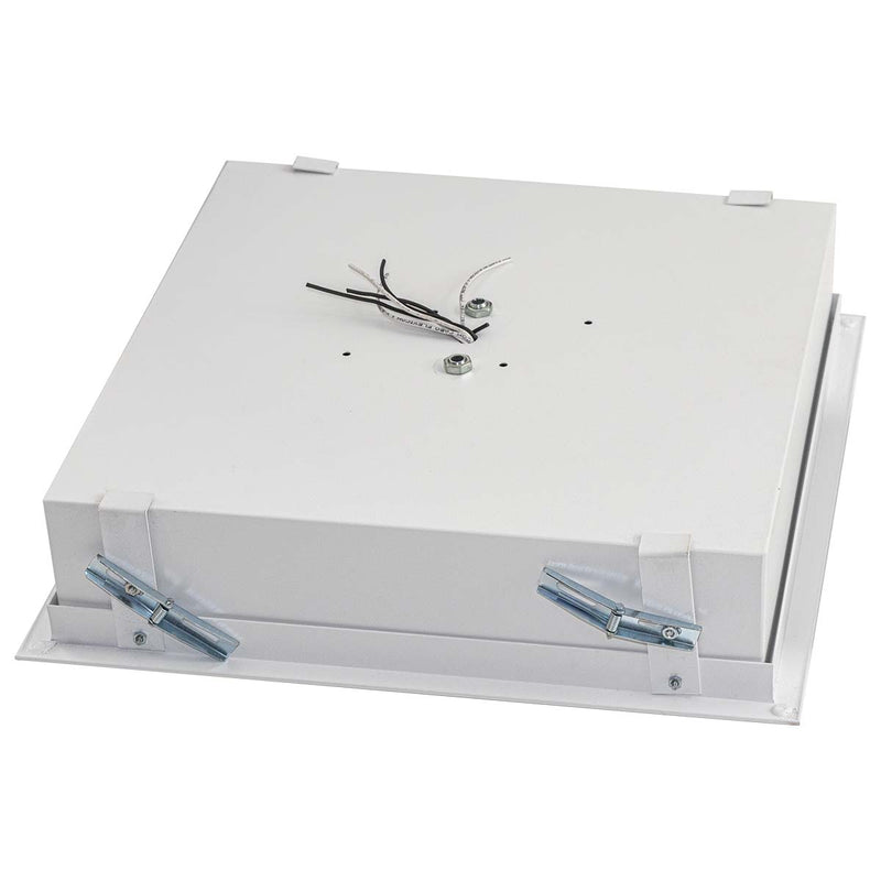 Plafon Embutir Quadrado 40x40cm Luz Indireta p/ 4xE27 20140 ST3102