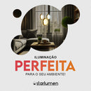 Pendente Lustre Globr Com LED Integrado Multicor LUS-10 ST3136-Lustres e Pendentes-Starlumen