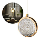 Pendente Lustre Globr Com LED Integrado Multicor LUS-10 ST3136-Lustres e Pendentes-Starlumen