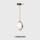 Pendente Lustre Globr Com LED Integrado Multicor LUS-10 ST3136-Lustres e Pendentes-Starlumen