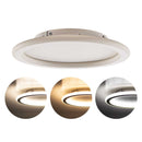 Plafon LED Slin 40cm Branco LED 38W Multicor PZ-1058/400Y ST3138