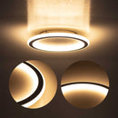Plafon LED Slin 40cm Branco LED 38W Multicor PZ-1058/400Y ST3138