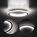 Plafon LED Slin 40cm Branco LED 38W Multicor PZ-1058/400Y ST3138