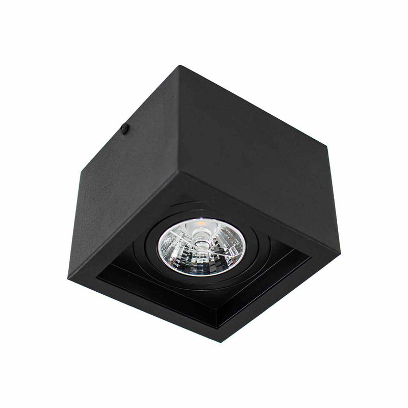 Plafon Spot Sobrepor Box em Alumínio P/ AR70 Starlumen ST2761