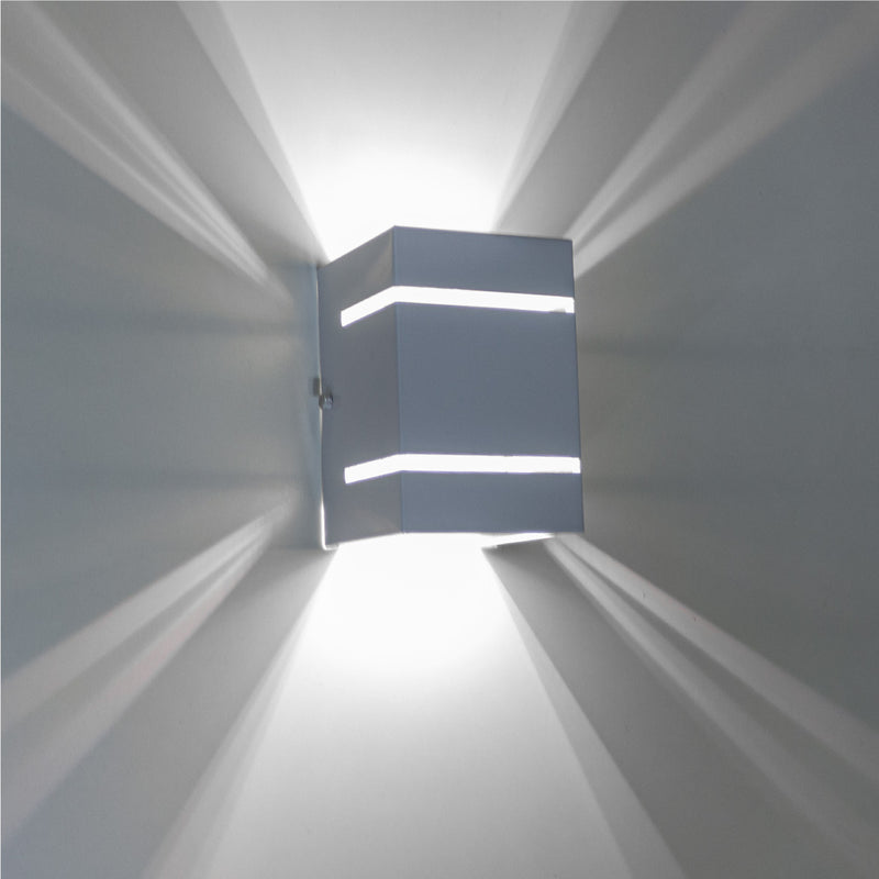 Arandela Frisos E Facho Externa + Led G9 5w St327