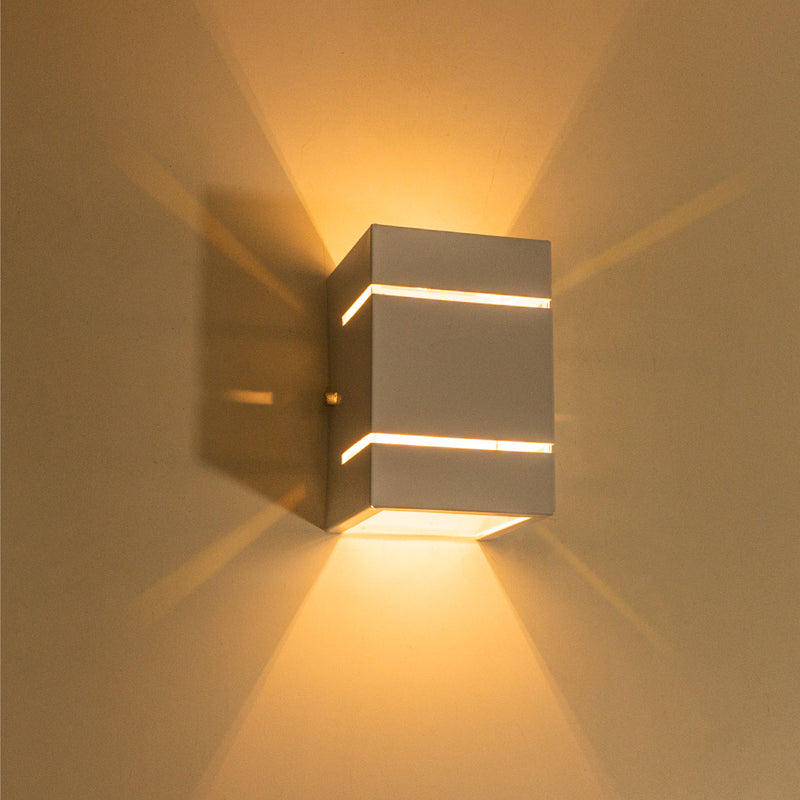 Arandela Frisos E Facho Externa + Led G9 5w St327