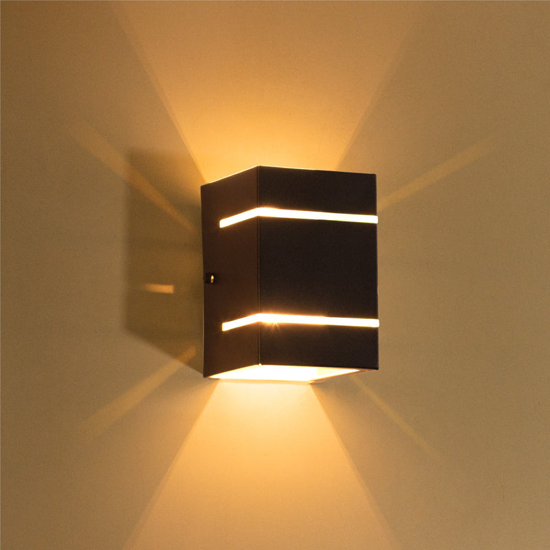 Arandela Frisos E Facho Externa + Led G9 5w St327