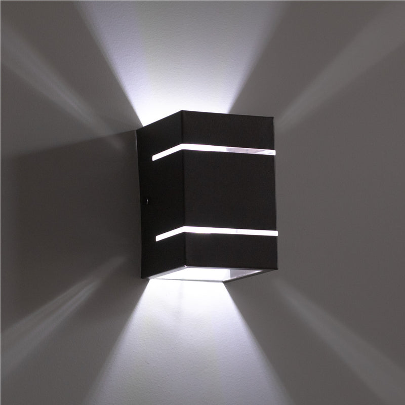 Arandela Frisos E Facho Externa + Led G9 5w St327