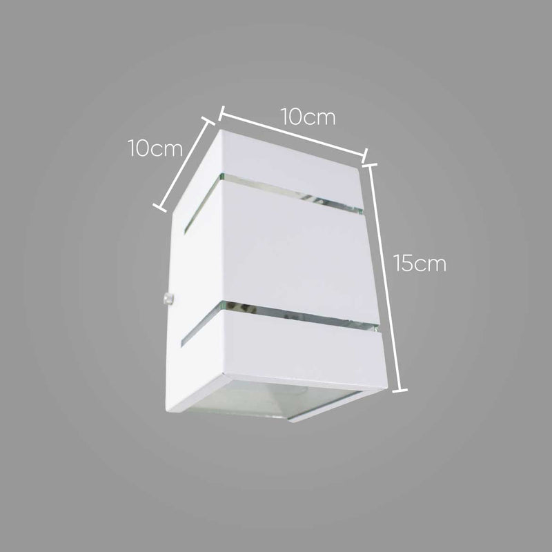 Arandela Frisos E Facho Externa + Led G9 5w St327
