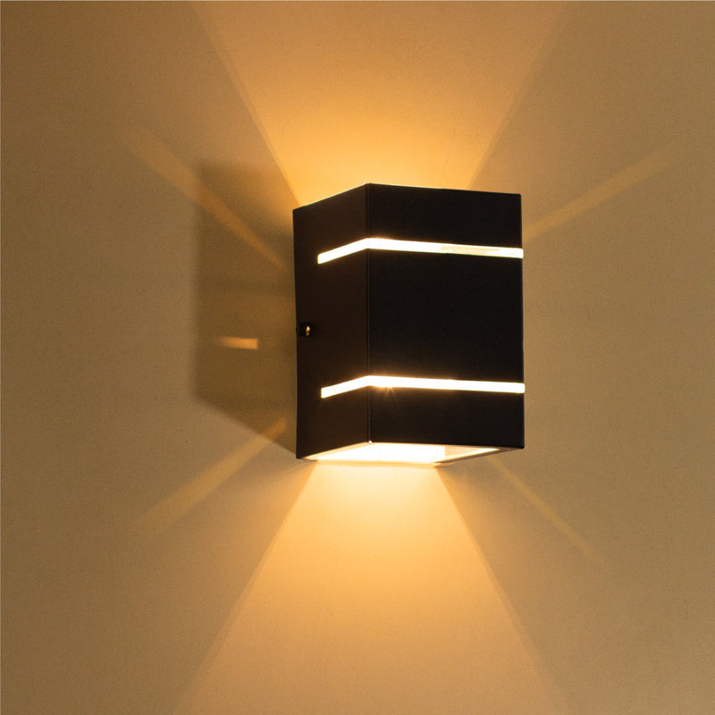 Arandela Frisos E Facho Externa + Led G9 5w St327