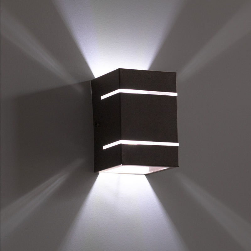 Arandela Frisos E Facho Externa + Led G9 5w St327