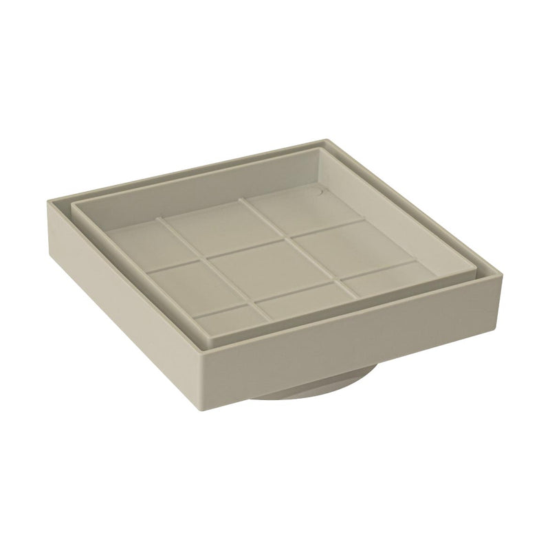 Ralo Oculto Invisivel Anti Inseto Piso Porcelanato Bege ST2781