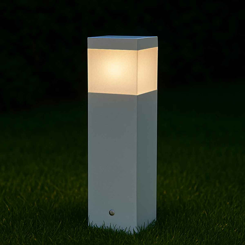Poste Balizador Grivor 30cm P/ Jardim Em Alumínio Starlumen St1301 -  Preto