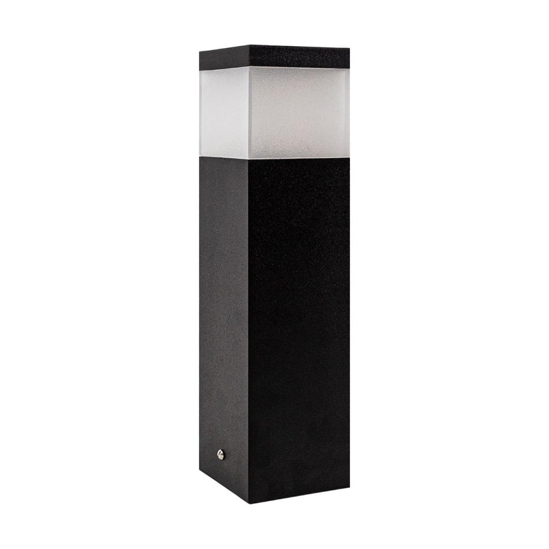 Poste Balizador Grivor 30cm P/ Jardim Em Alumínio Starlumen St1301 -  Preto