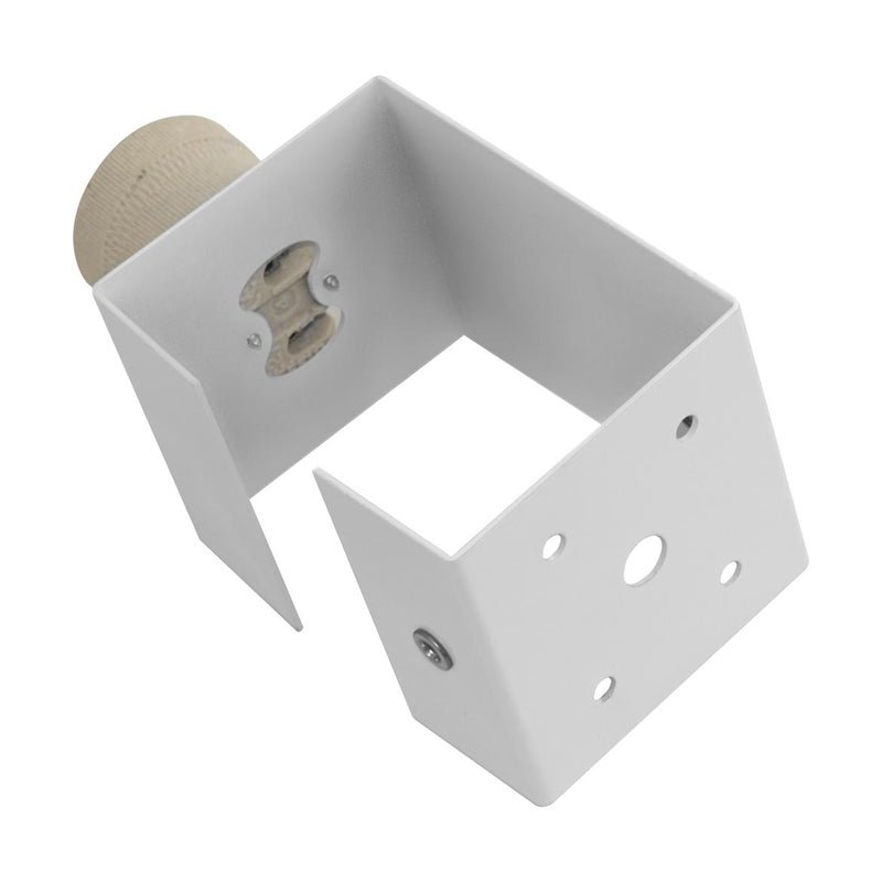 Poste Balizador Grivor 30cm P/ Jardim Em Alumínio Starlumen St1301 -  Preto