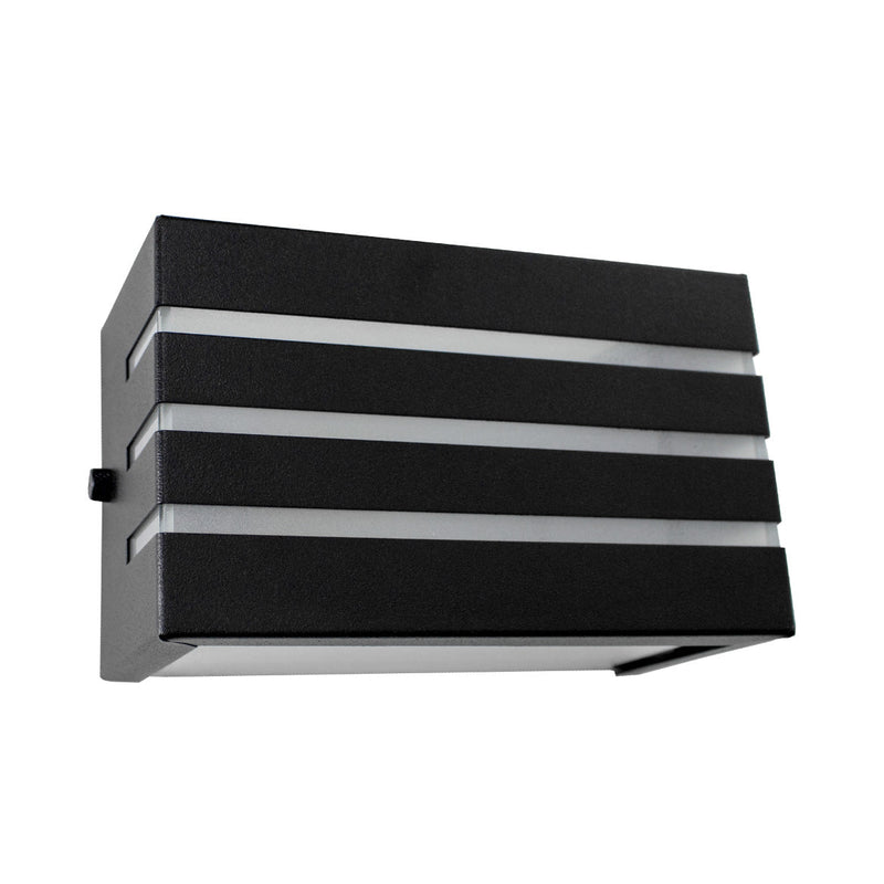 Arandela Frisada + Lâmpada Led 5w Luminária Externa St548