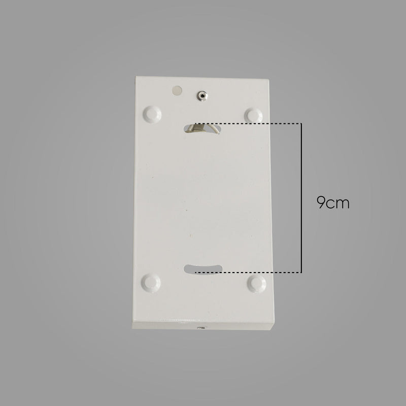 Arandela Frisada + Lâmpada Led 5w Luminária Externa St548