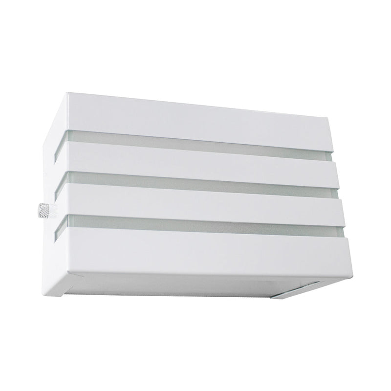 Arandela Frisada + Lâmpada Led 5w Luminária Externa St548